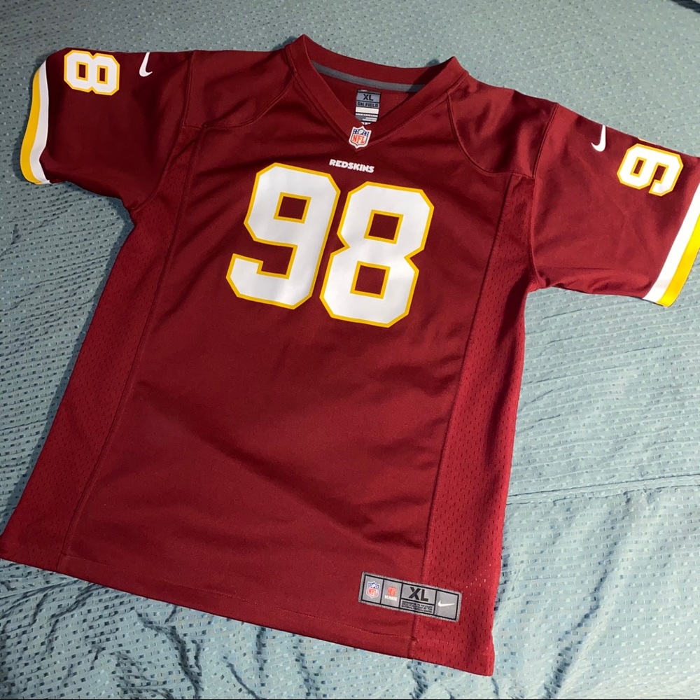 - Nike Washington redskins Bryan orakpo Jersey